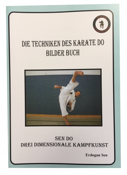 Cover Sen Do Die Techniken des Karate Do