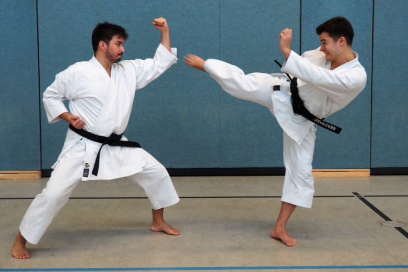 Karate Kumite