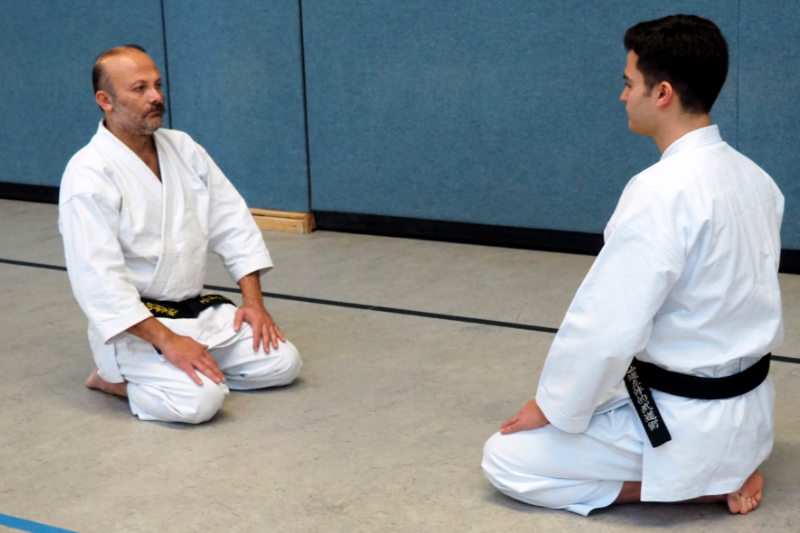 Verhaltenskodex - Respekt