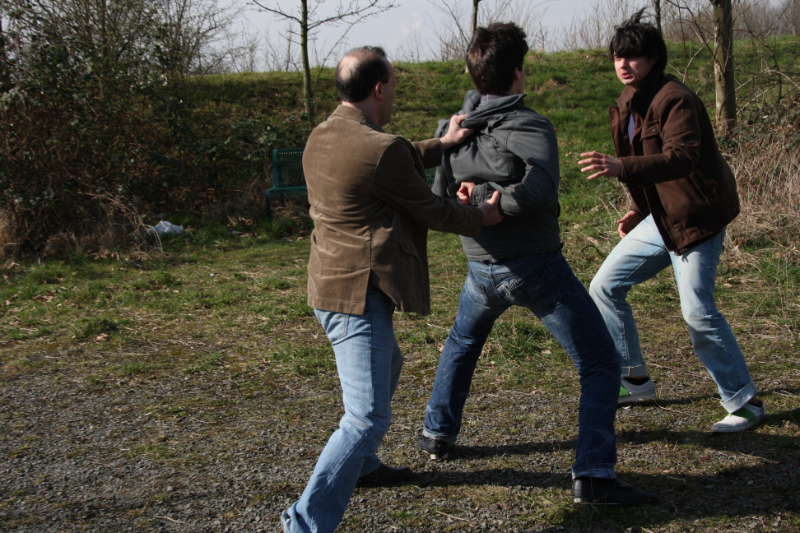 Teaser Selbstverteidigung