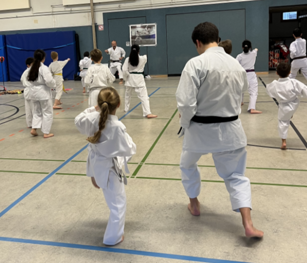 Training Kinder und Jugendliche