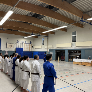 Prüfung - Begrüßung