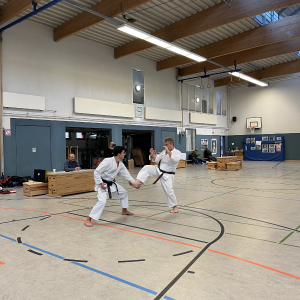 Kumite-Prüfung 3. Dan #2