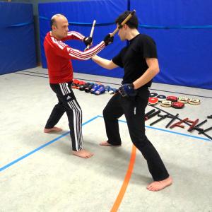 Waffenkunst mit Selbstverteidigung #2